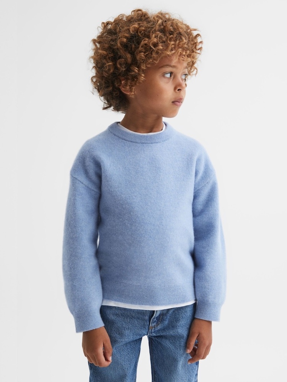 REISS Boys Wool Sweater, Size 5-6Y — Like New!
